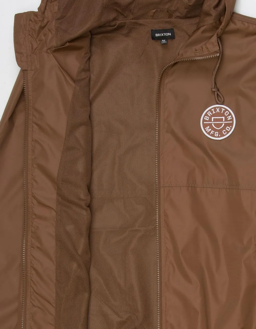 Brixton Claxton Crest Mens Jacket
