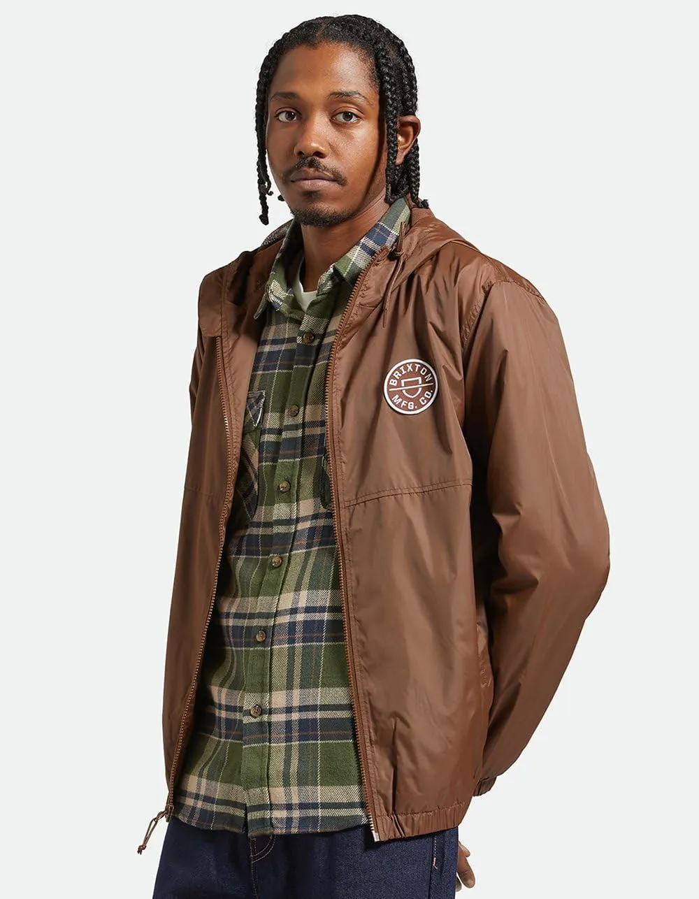 Brixton Claxton Crest Mens Jacket