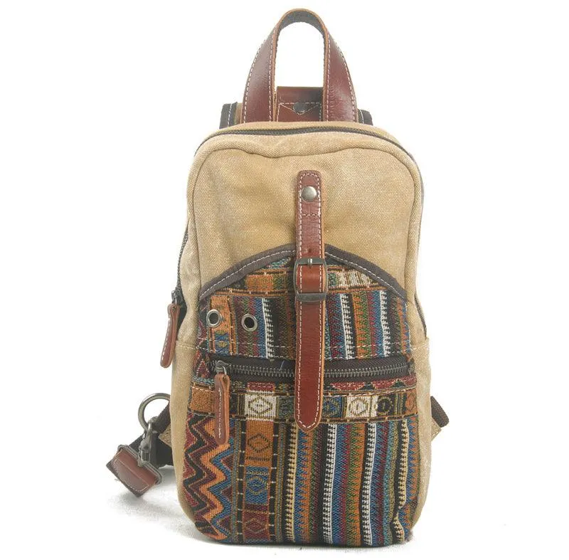 Brixton Messenger Unisex Cross Bag- Green