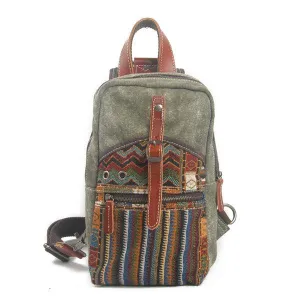 Brixton Messenger Unisex Cross Bag- Green