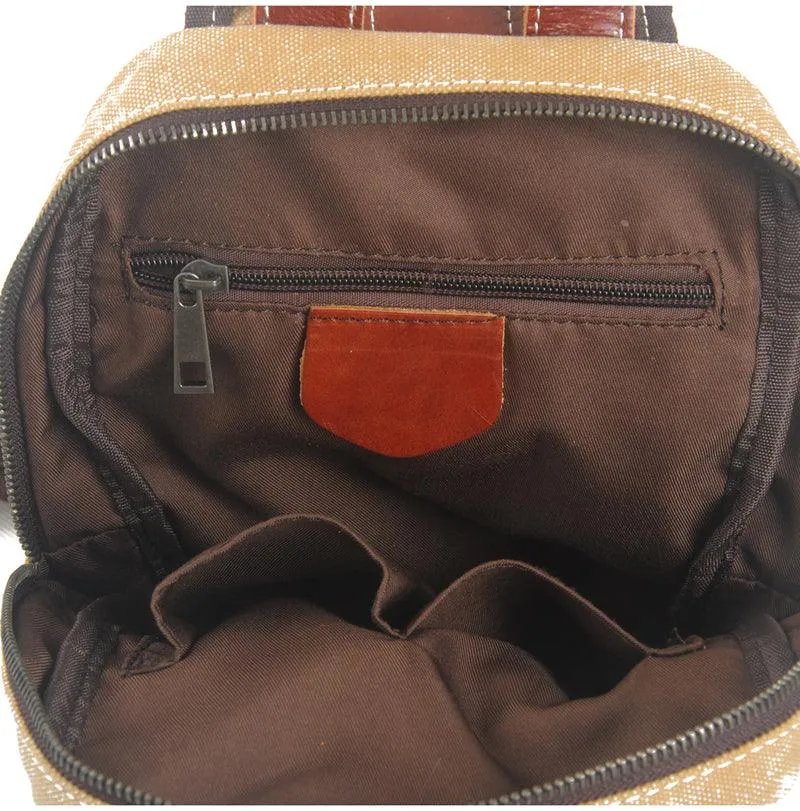 Brixton Messenger Unisex Cross Bag- Green