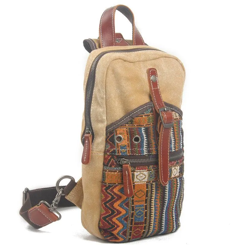 Brixton Messenger Unisex Cross Bag- Green