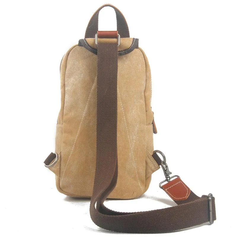 Brixton Messenger Unisex Cross Bag- Green