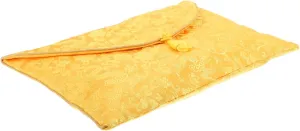 Brocade Pouch for Jewelry Sundries Ethnic Style Storage Bag for Scriptures Portable Lightweight Design for Travel Office and Outdoor Use Dragon