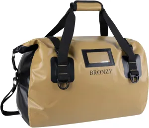 BRONZY Waterproof Duffel Bag 50L Dry Duffle Bag Heavy Duty Large Waterproof Bag drybag,Durable Straps And Handles,Large And Big Space,Heat Seal Finishing For Camping,Kayaking,Rafting,Boating,Travel