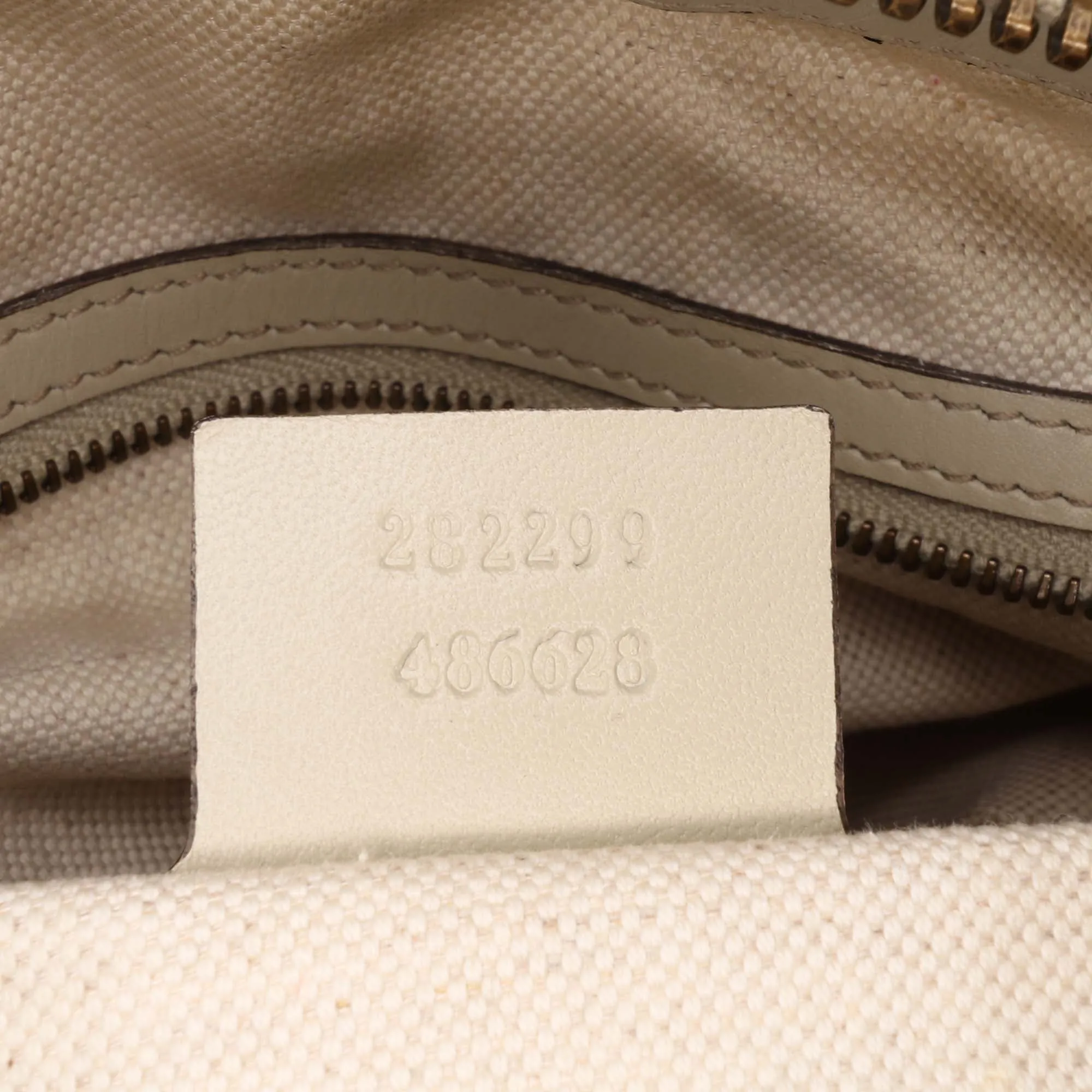 Brown Gucci Medium Guccissima Scarlett Satchel