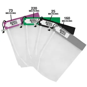 Bubble Magic All Mesh Extraction Bags 20 Gallon, 4 Bag Set