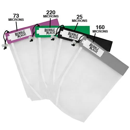 Bubble Magic All Mesh Extraction Bags 20 Gallon, 4 Bag Set