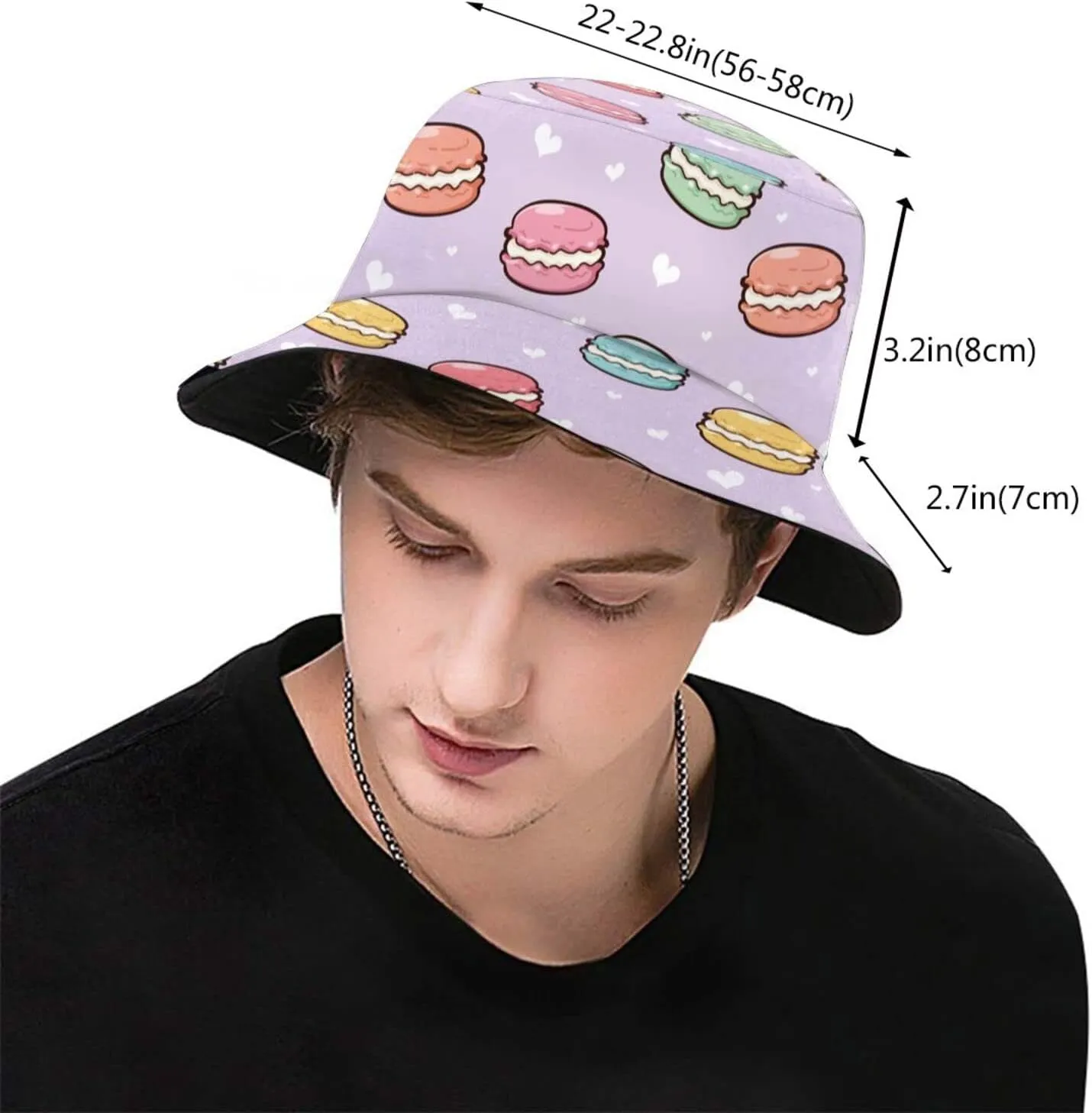 Bucket Hat Fishing Hats Summer Travel Beach Sun Uv Protection Packable Fisherman Cap for Men Women Teens