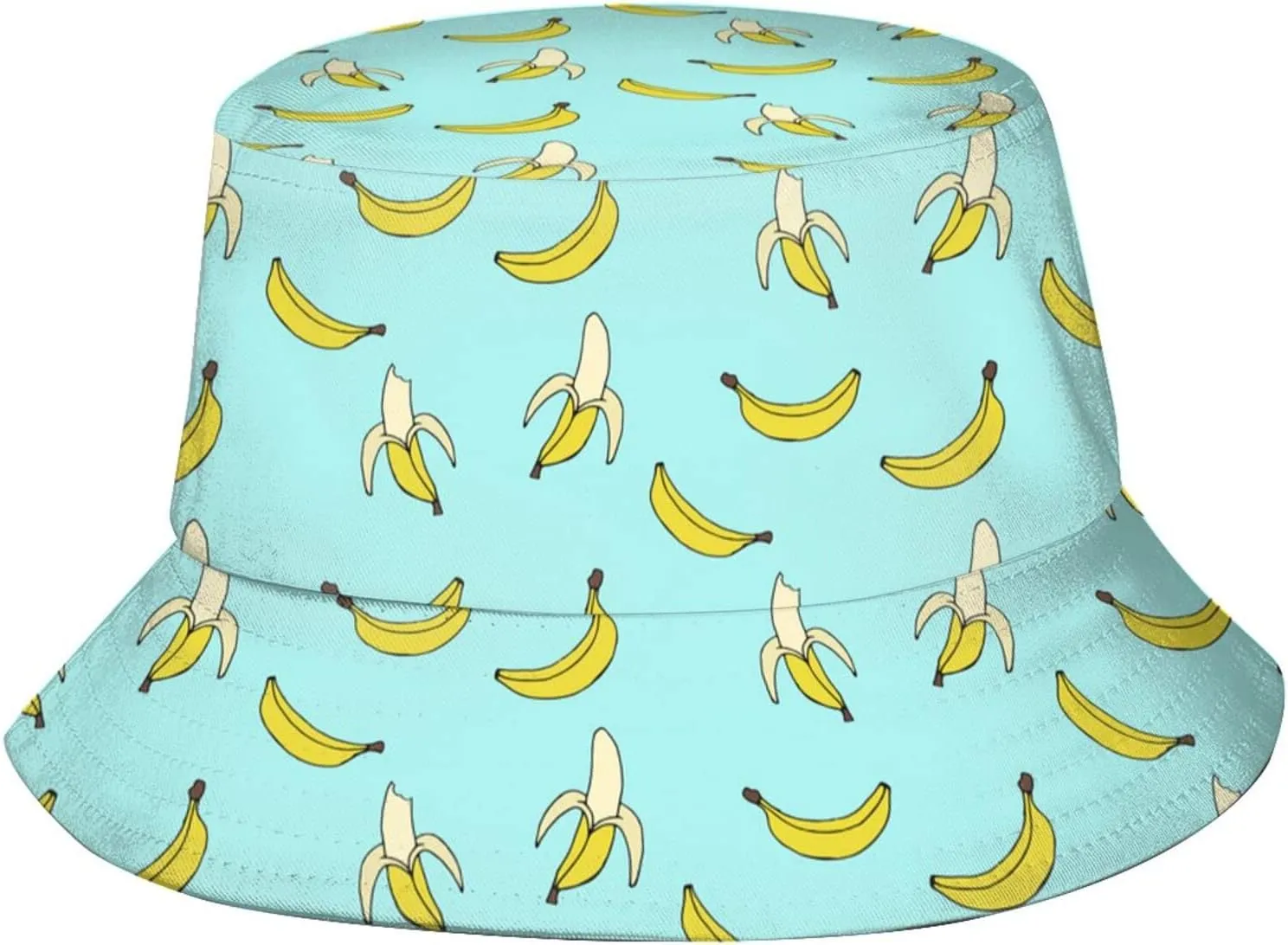 Bucket Hat Sun Beach Packable Fisherman Cap for Women Men Summer Outdoor Hiking