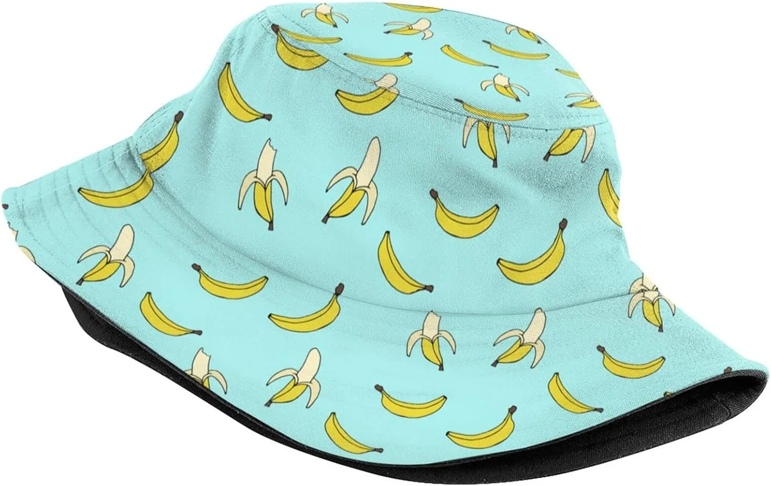 Bucket Hat Sun Beach Packable Fisherman Cap for Women Men Summer Outdoor Hiking