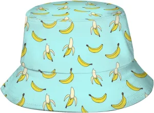 Bucket Hat Sun Beach Packable Fisherman Cap for Women Men Summer Outdoor Hiking