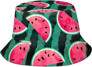 Bucket Hat Sun Beach Packable Fisherman Cap for Women Men Summer Outdoor Hiking