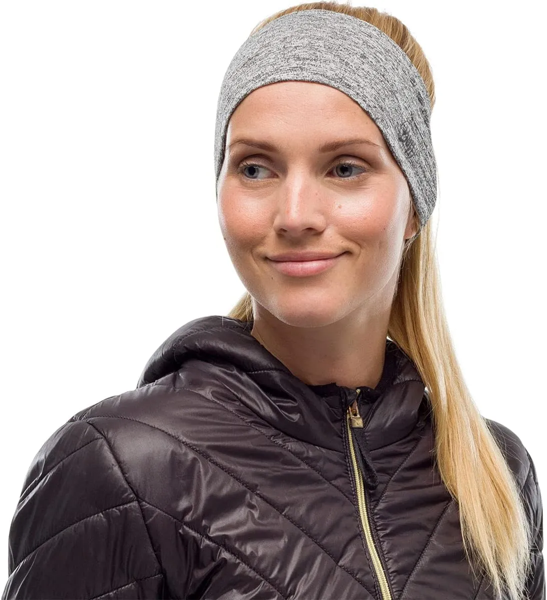 BUFF DryFlx Headband, for Runners, Moisture-Wicking, Breathable, Reflective, Quick Dry, Adult Size
