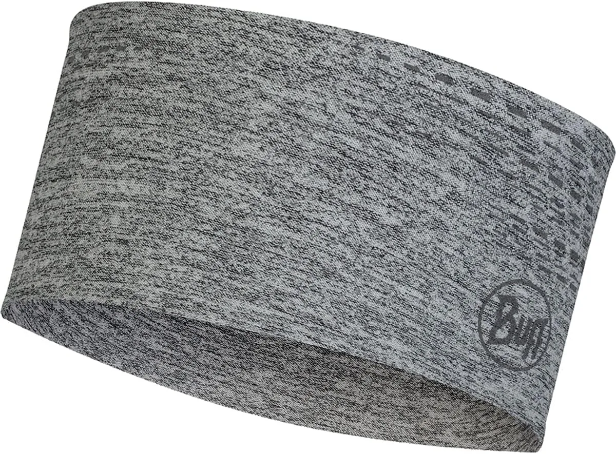 BUFF DryFlx Headband, for Runners, Moisture-Wicking, Breathable, Reflective, Quick Dry, Adult Size