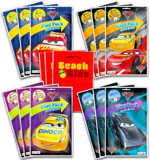 Bundle of 12 Disney Pixar Cars 3 Grab and Go Play Packs