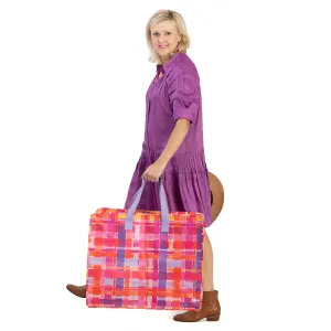 BYRON LIFESTYLE CO Storage Bags - Rose Gingham