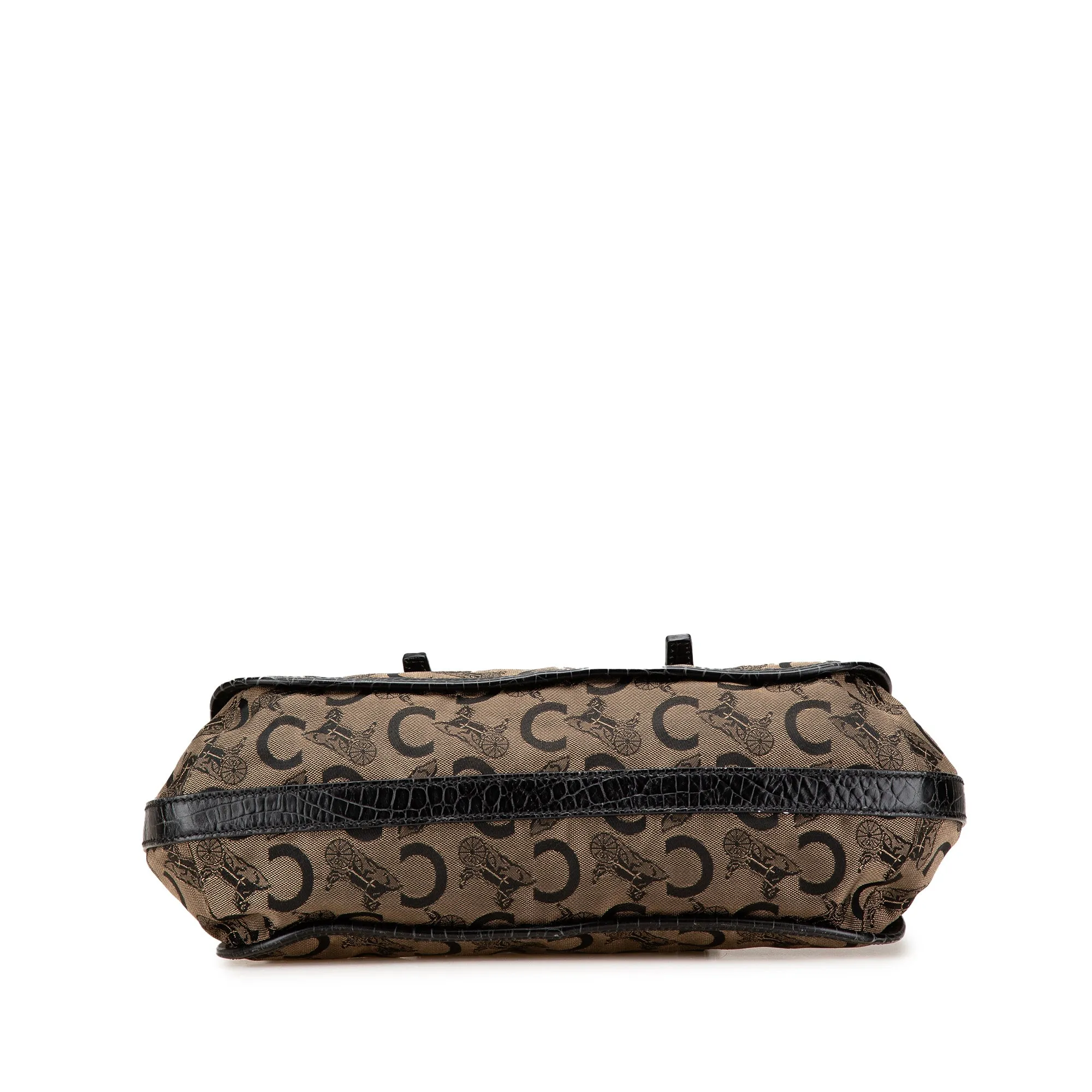 C Carriage Canvas Satchel