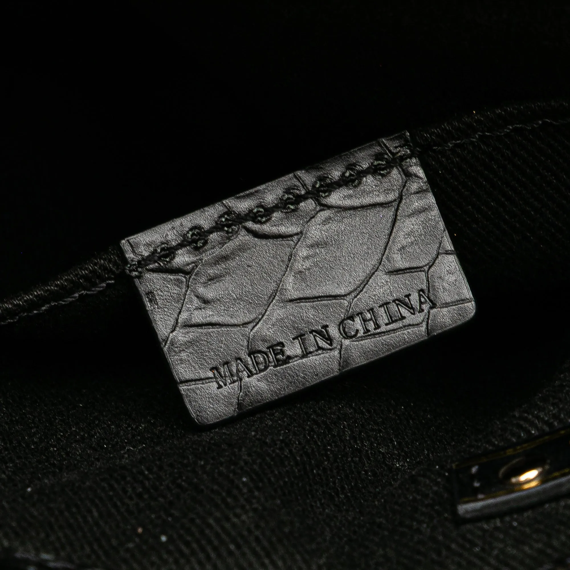 C Carriage Canvas Satchel