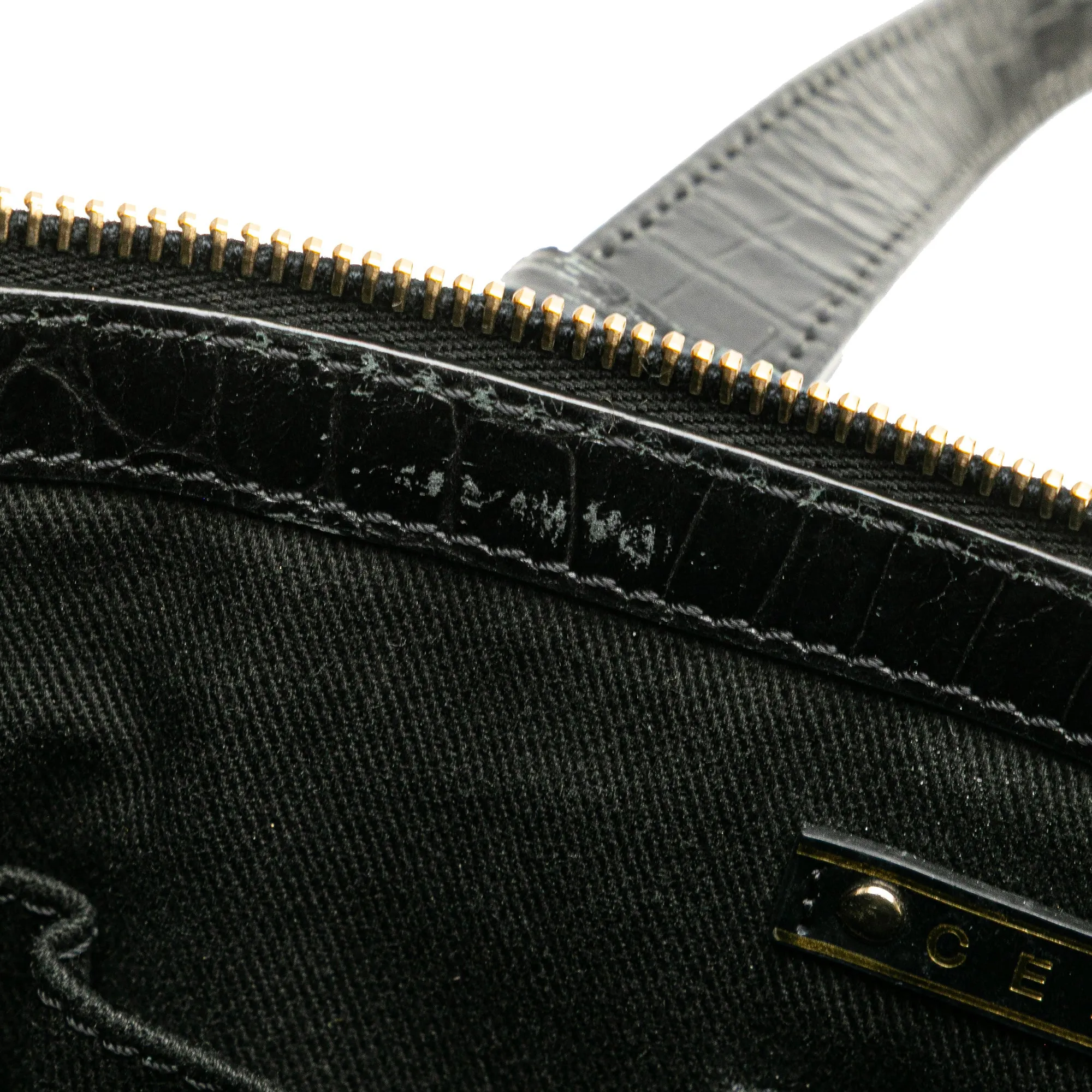 C Carriage Canvas Satchel