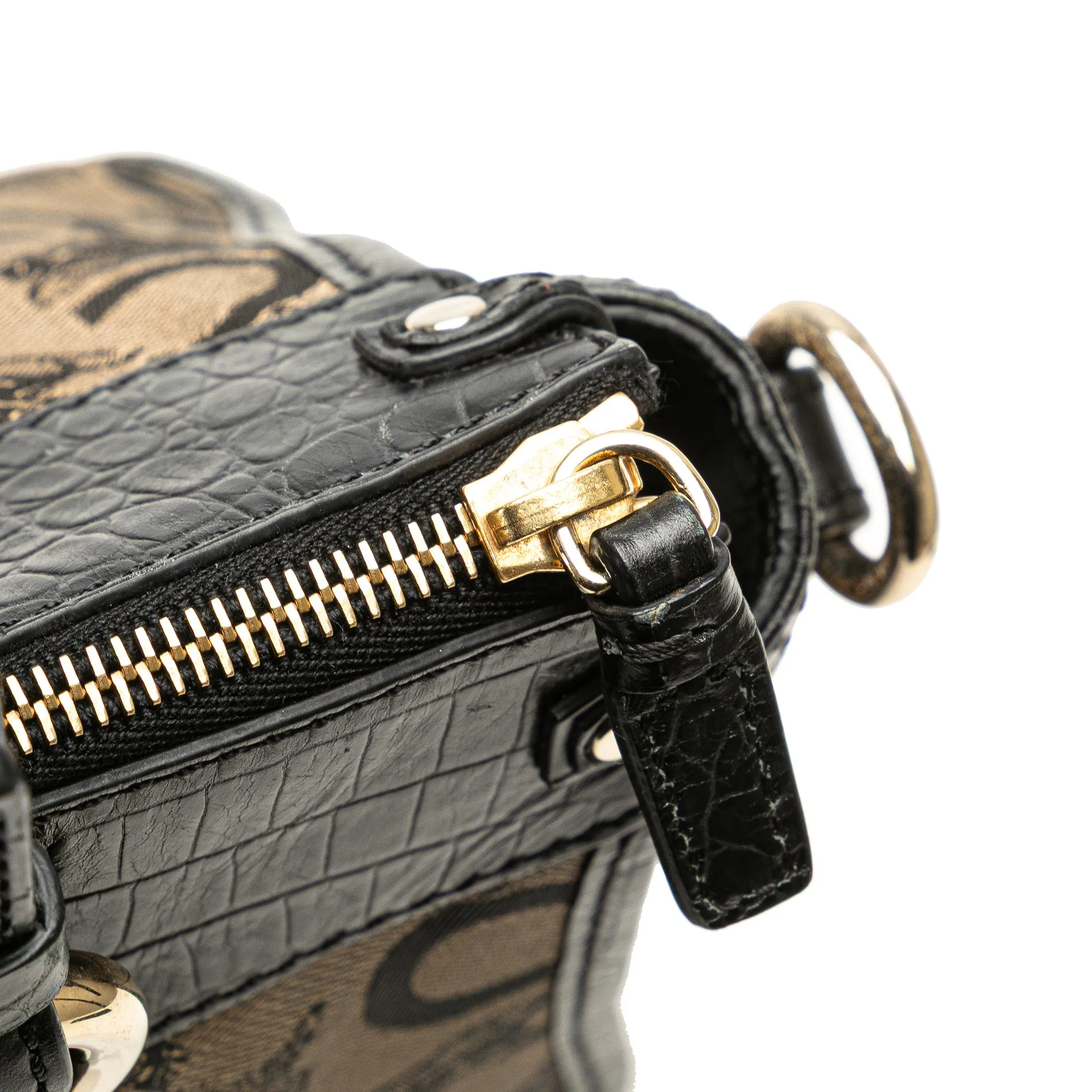 C Carriage Canvas Satchel