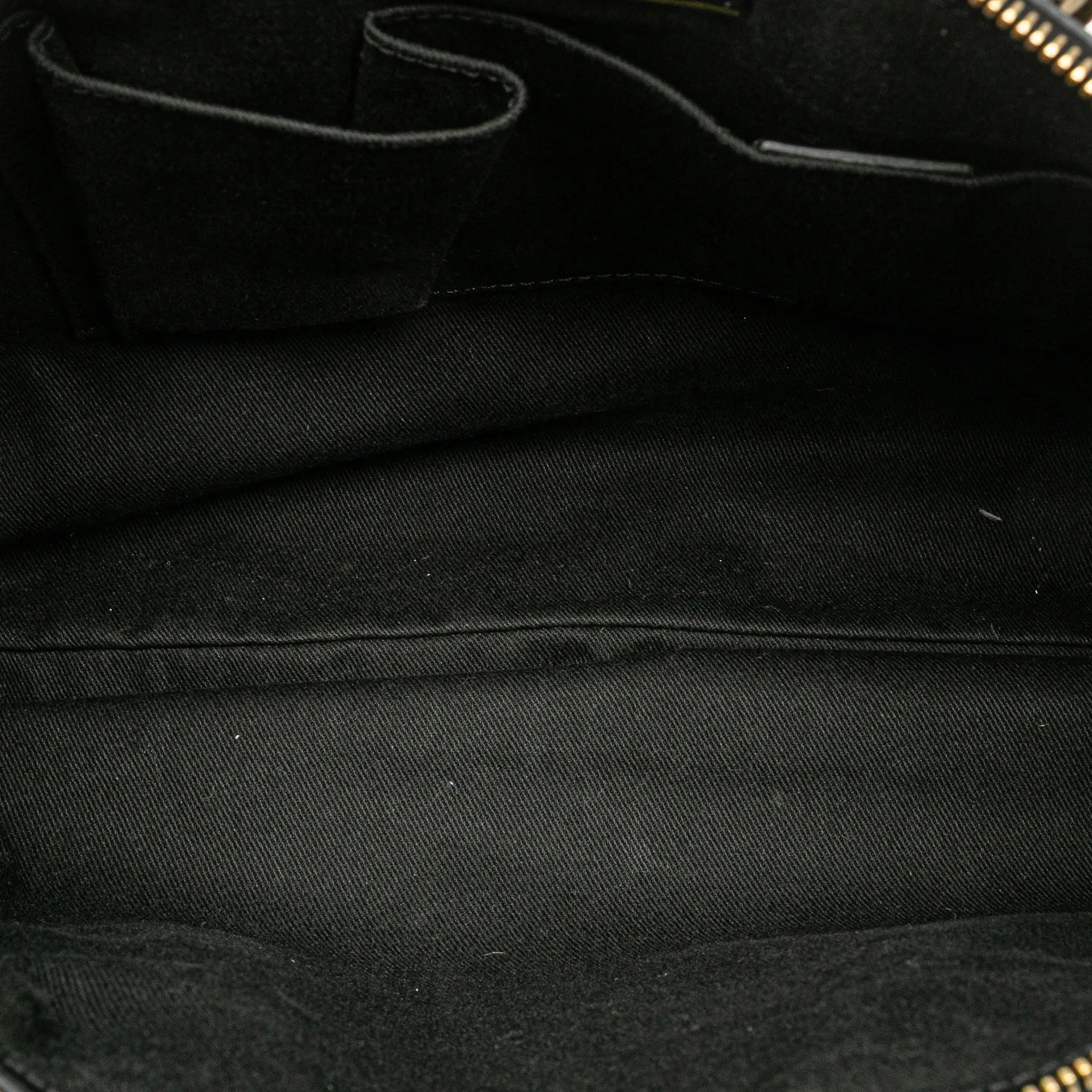 C Carriage Canvas Satchel