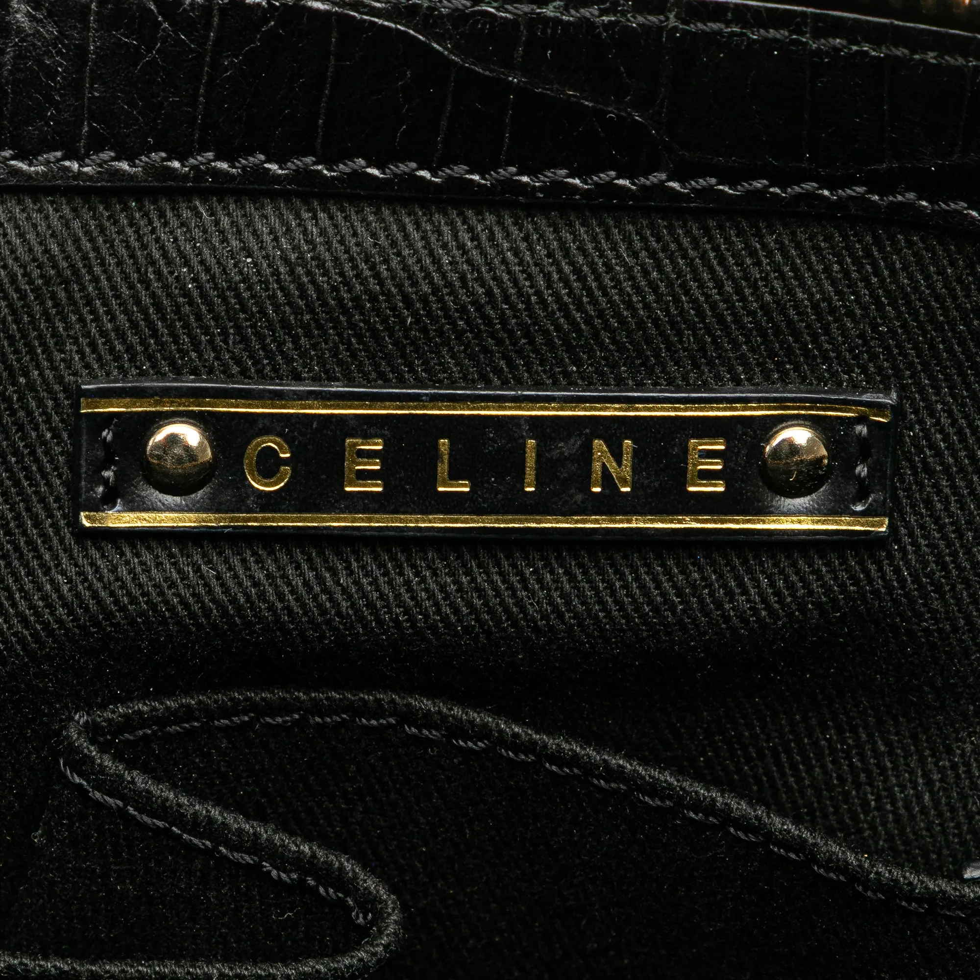 C Carriage Canvas Satchel