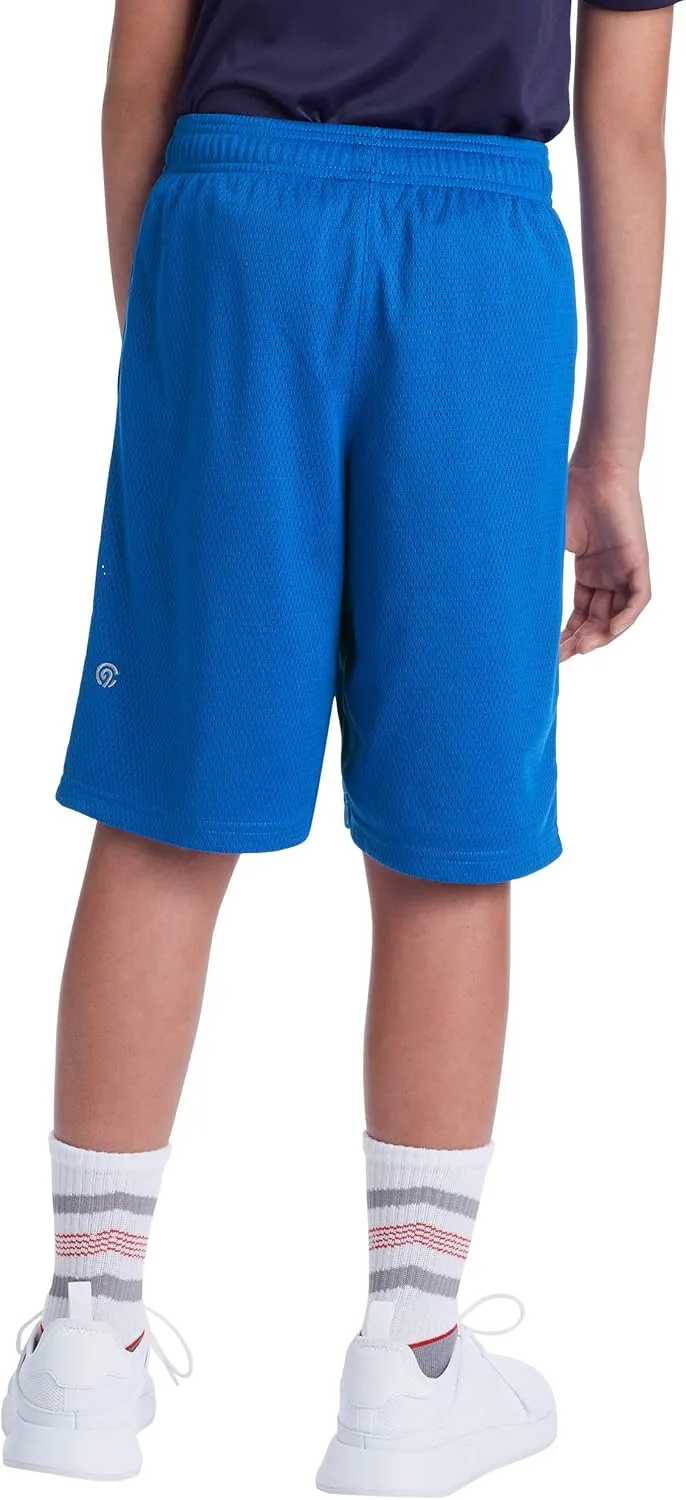 C9 Champion Boys' Core Mesh Shorts-9" Inseam