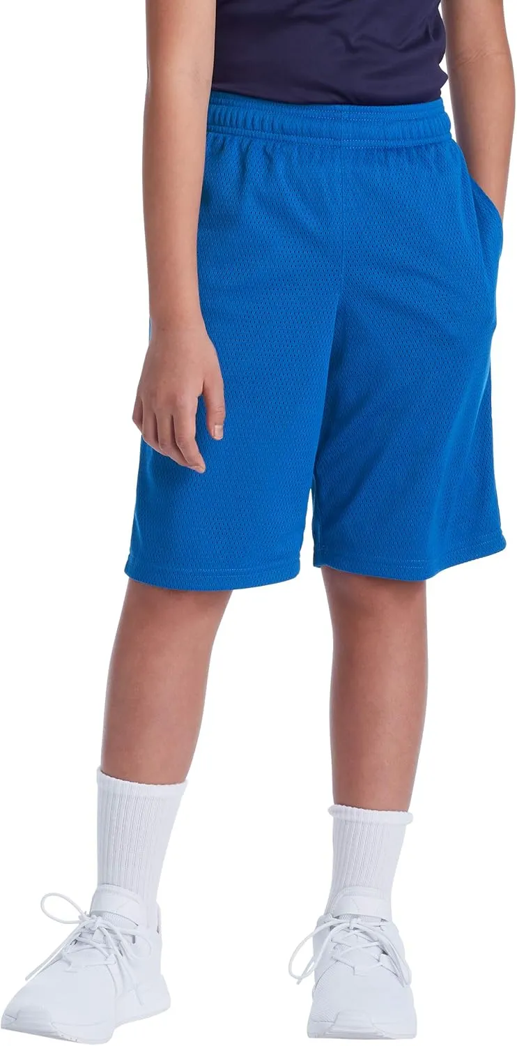 C9 Champion Boys' Core Mesh Shorts-9" Inseam