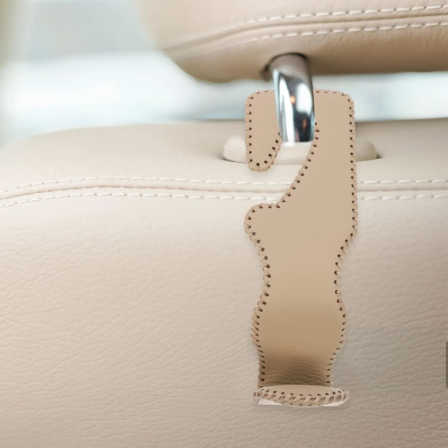 Cabilock 2sets 2pcs Car Back Seat Headrest Hangers Multi Functional Hooks for Handbags Umbrellas Supplies Organize Your Vehicle with Ease and Enjoy Clutter Ride 2pcs*2