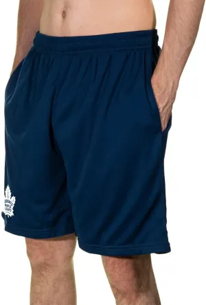 Calhoun NHL Men's Team Logo Air Mesh Shorts