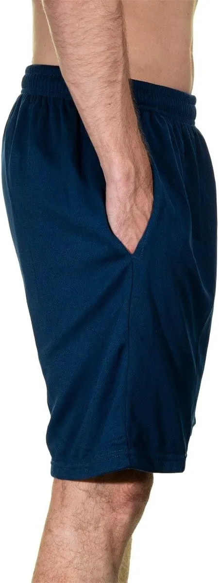 Calhoun NHL Men's Team Logo Air Mesh Shorts