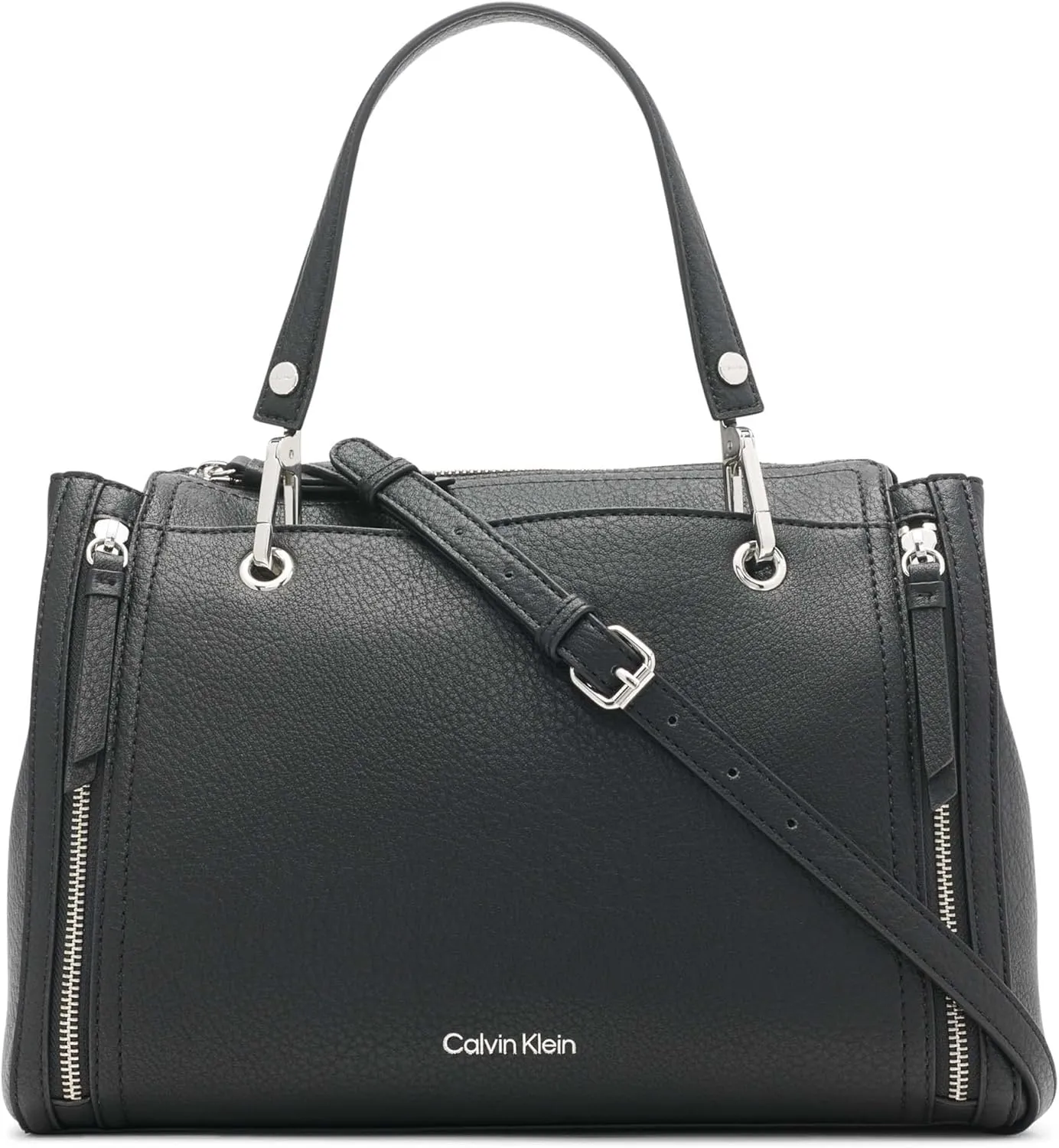 Calvin Klein Bubble Lamb Novelty Organization Satchel