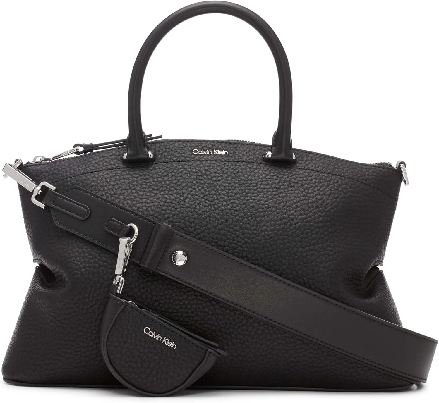 Calvin Klein Cypress 2 in 1 Top Zip Satchel