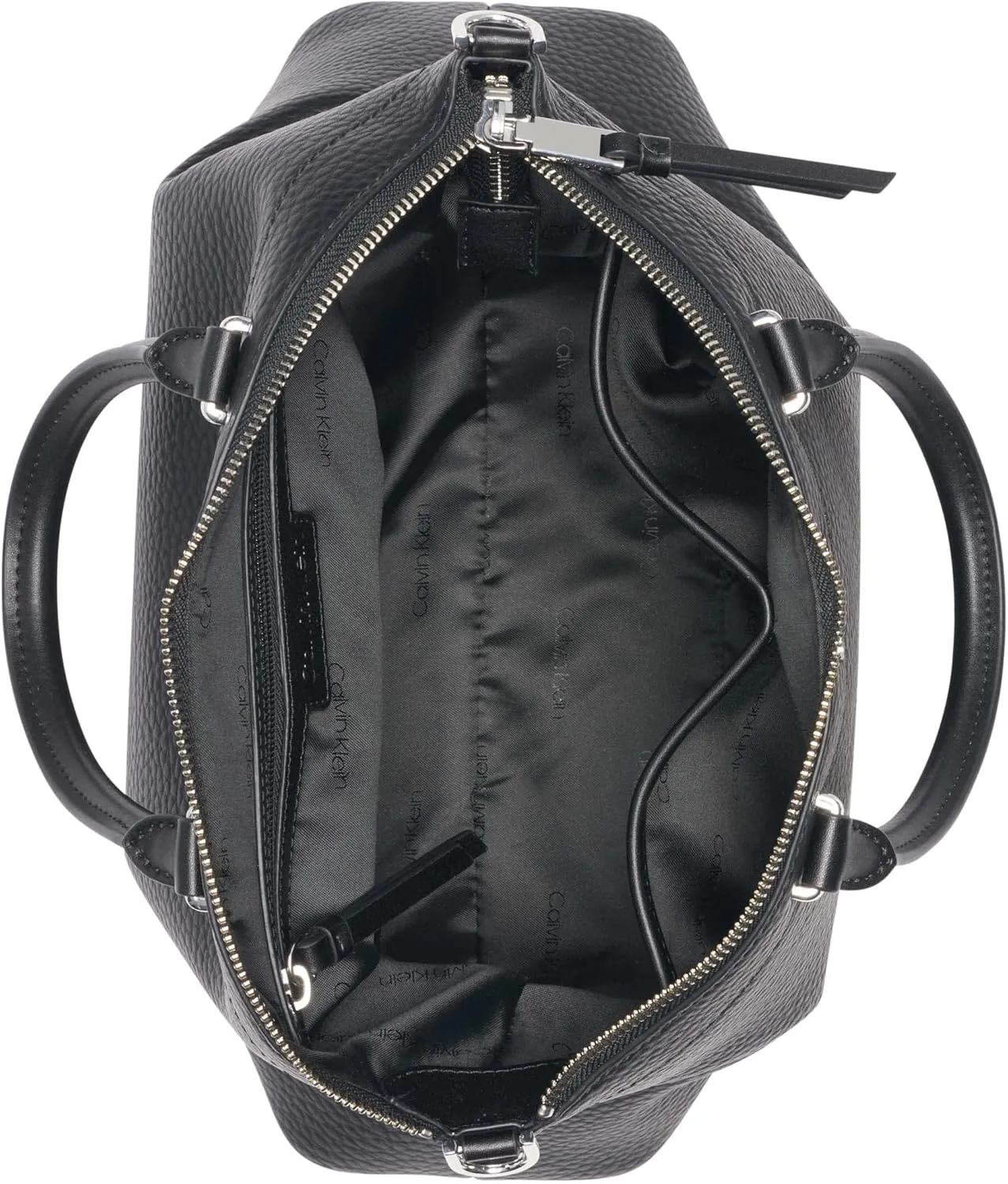 Calvin Klein Cypress 2 in 1 Top Zip Satchel