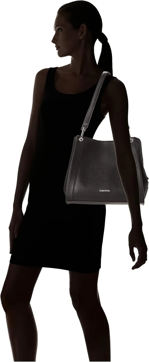 Calvin Klein Reyna Novelty Triple Compartment Shoulder Bag