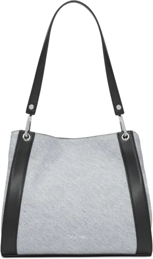 Calvin Klein Reyna Novelty Triple Compartment Shoulder Bag