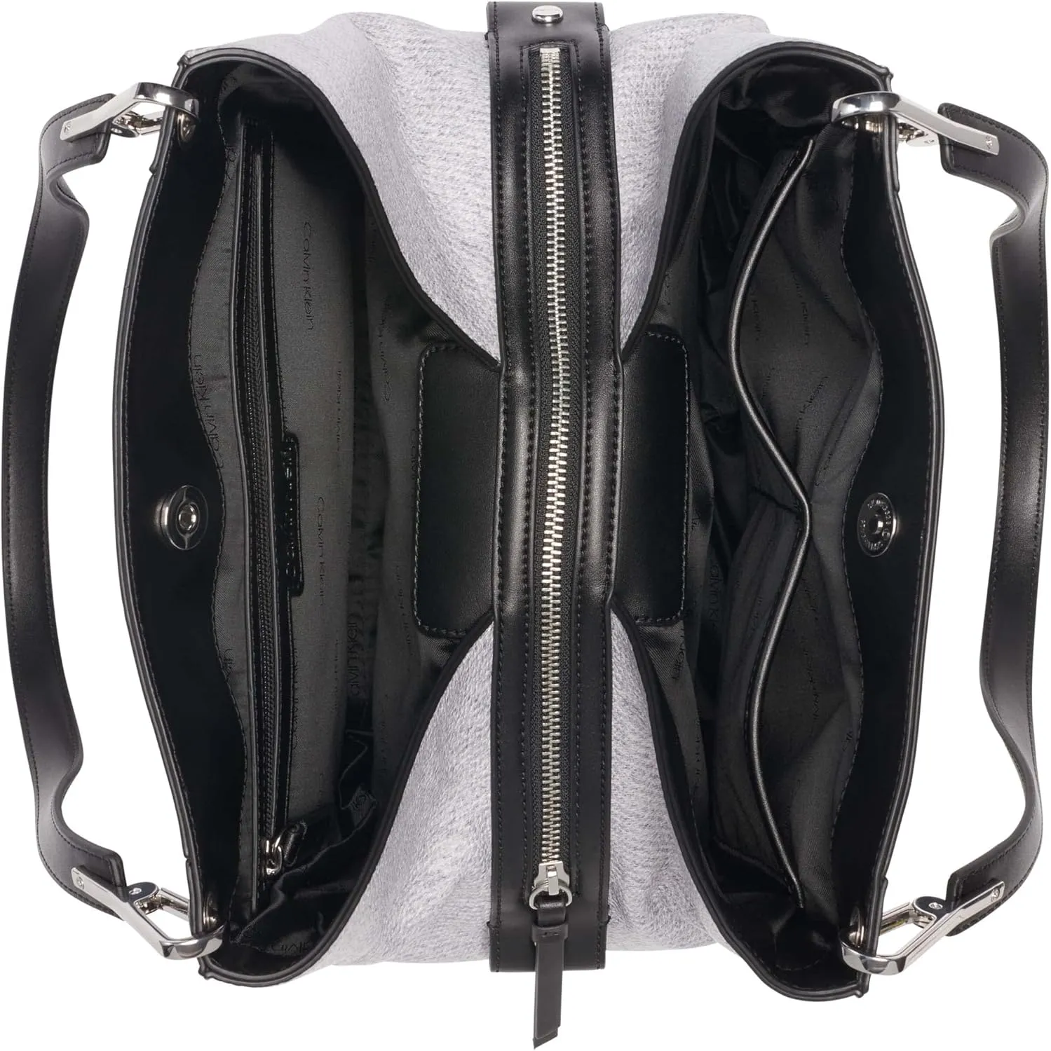 Calvin Klein Reyna Novelty Triple Compartment Shoulder Bag