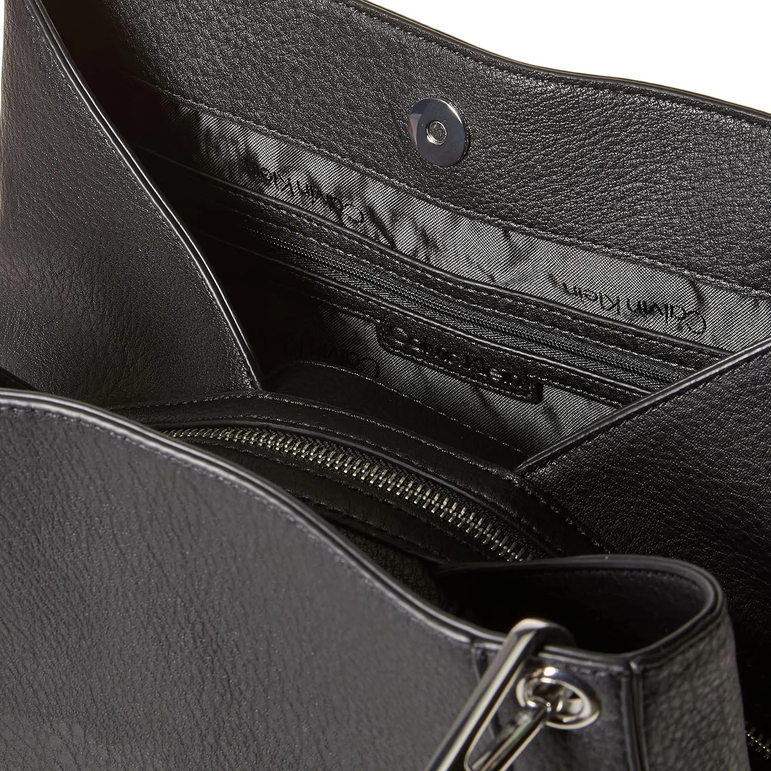 Calvin Klein Reyna Novelty Triple Compartment Shoulder Bag