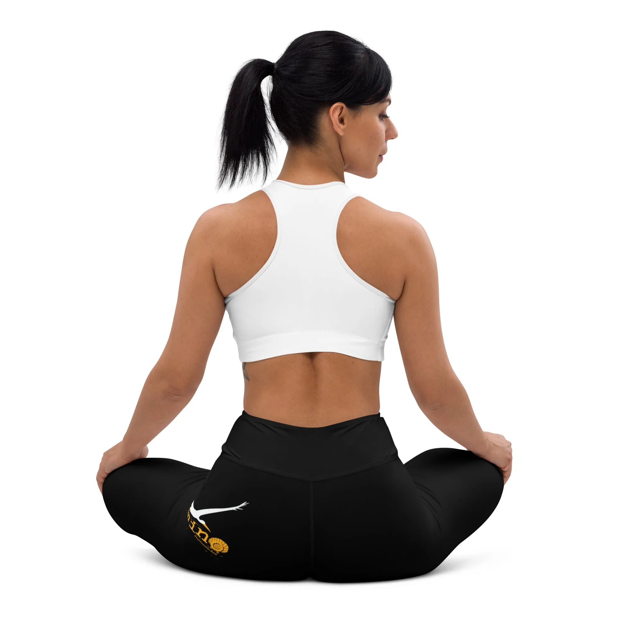 Camino Stork Women's Yoga Leggings | Moisture-Wicking | UPF 50 