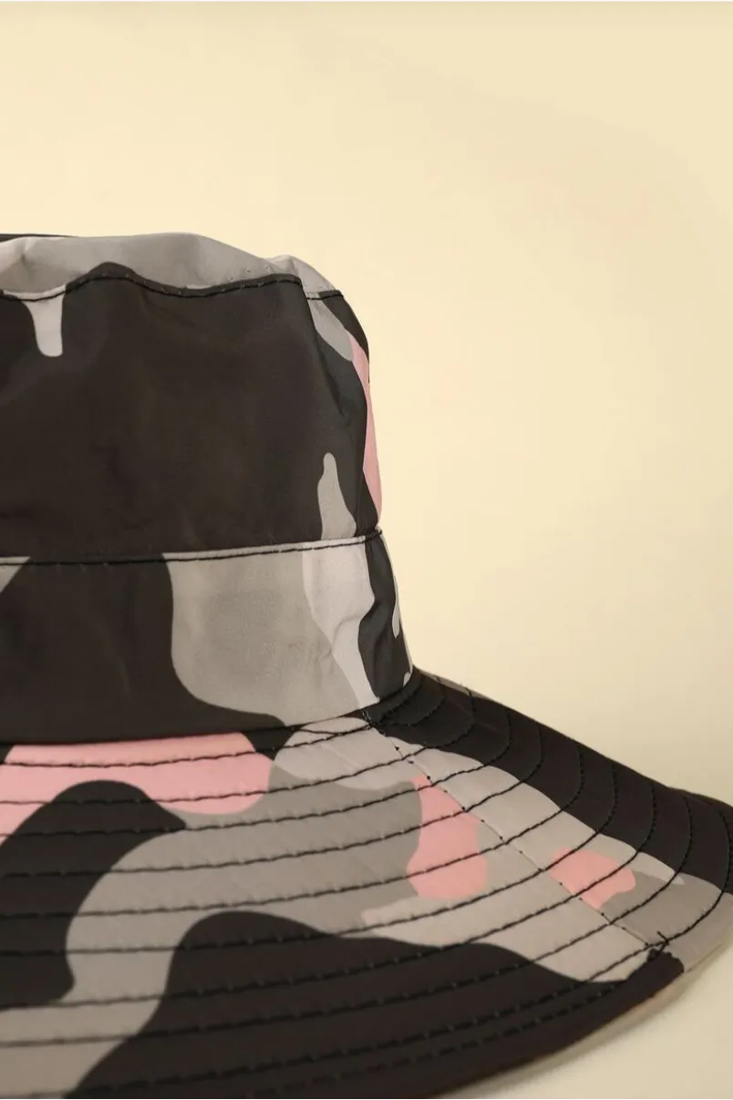 Camouflage Bucket Hat