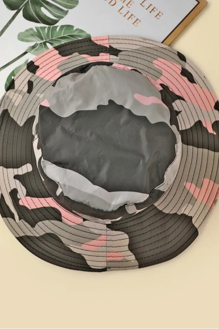 Camouflage Bucket Hat