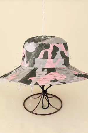 Camouflage Bucket Hat