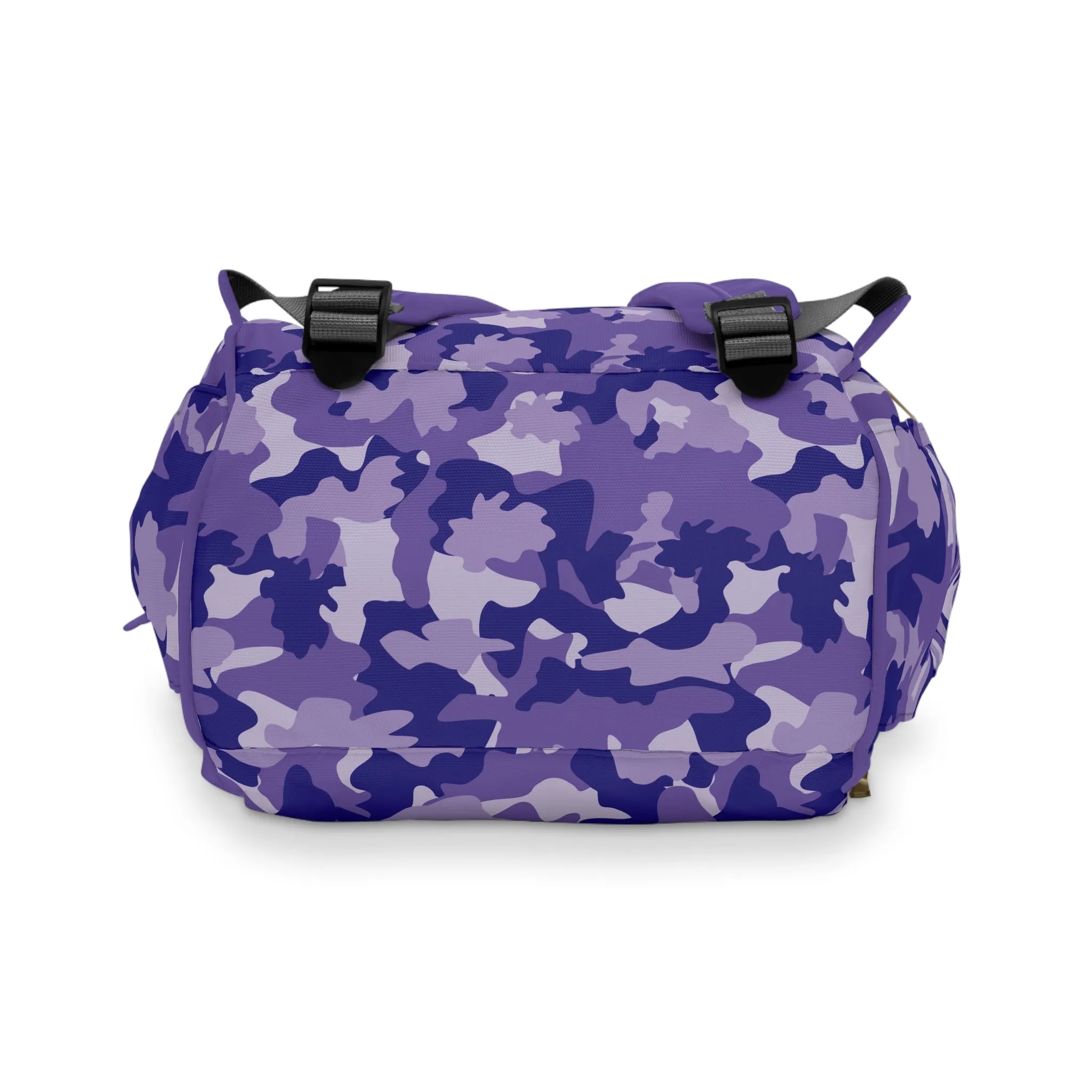 Camouflage Diaper Backpack - Durable Nylon Camo Baby Bag for Outdoorsy Parents, Spacious & Multifunctional Camo Diaper Backpack