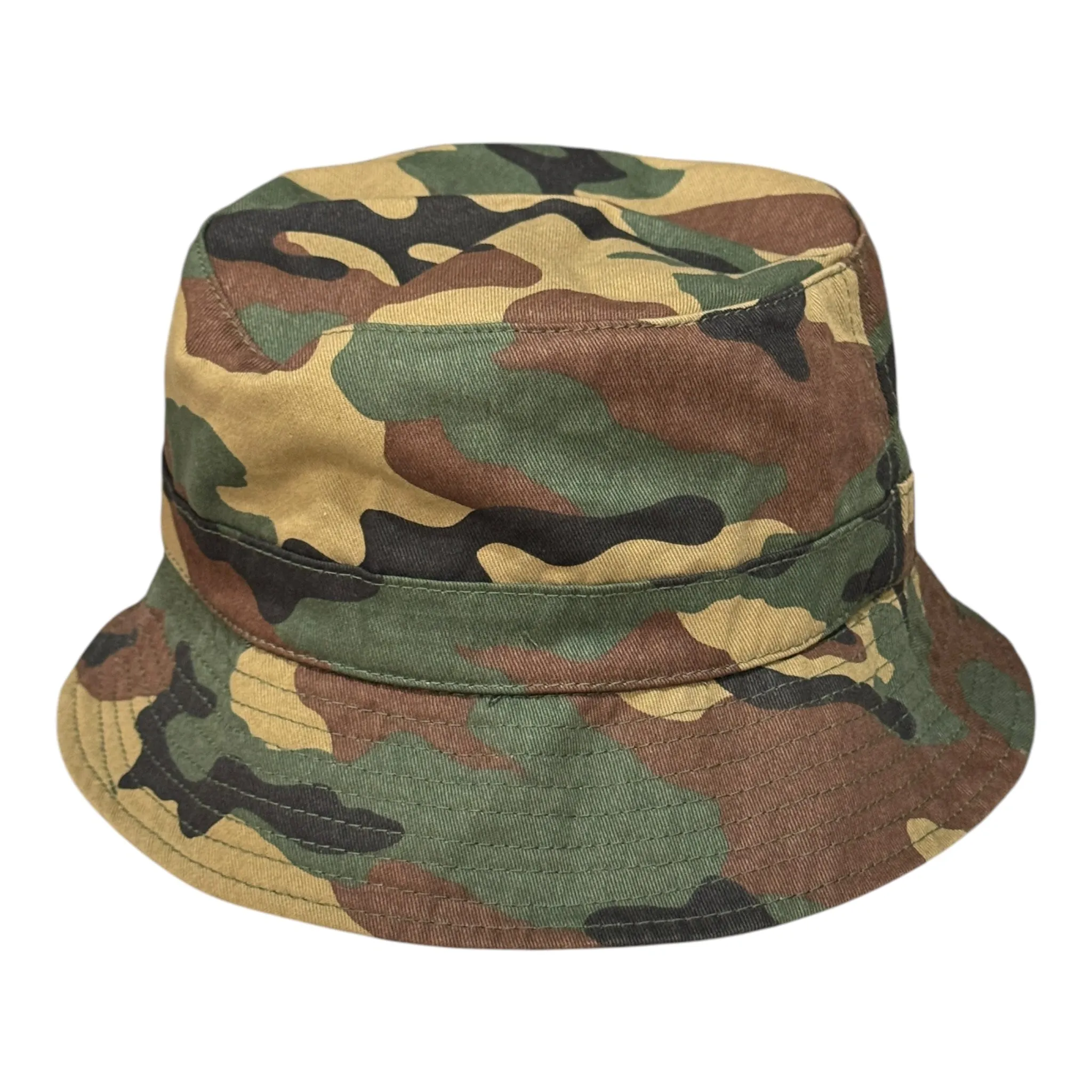Camouflage Print Pretty Bucket Hat Red for Stylish Comfort