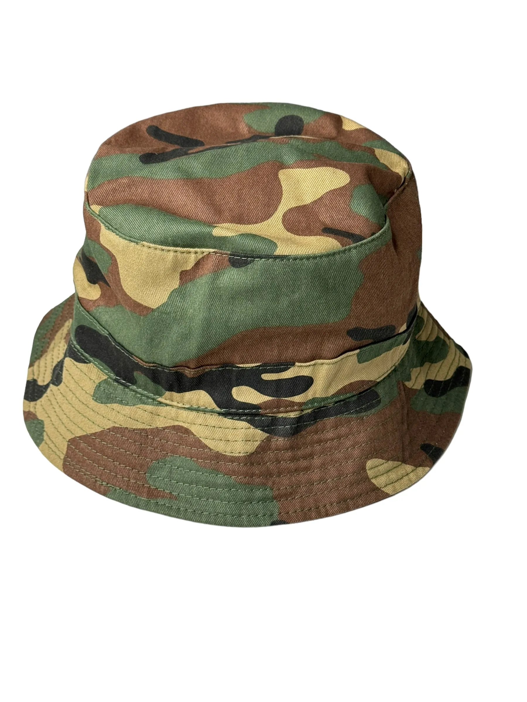 Camouflage Print Scorpio Bucket Hat Multi for Unisex Style