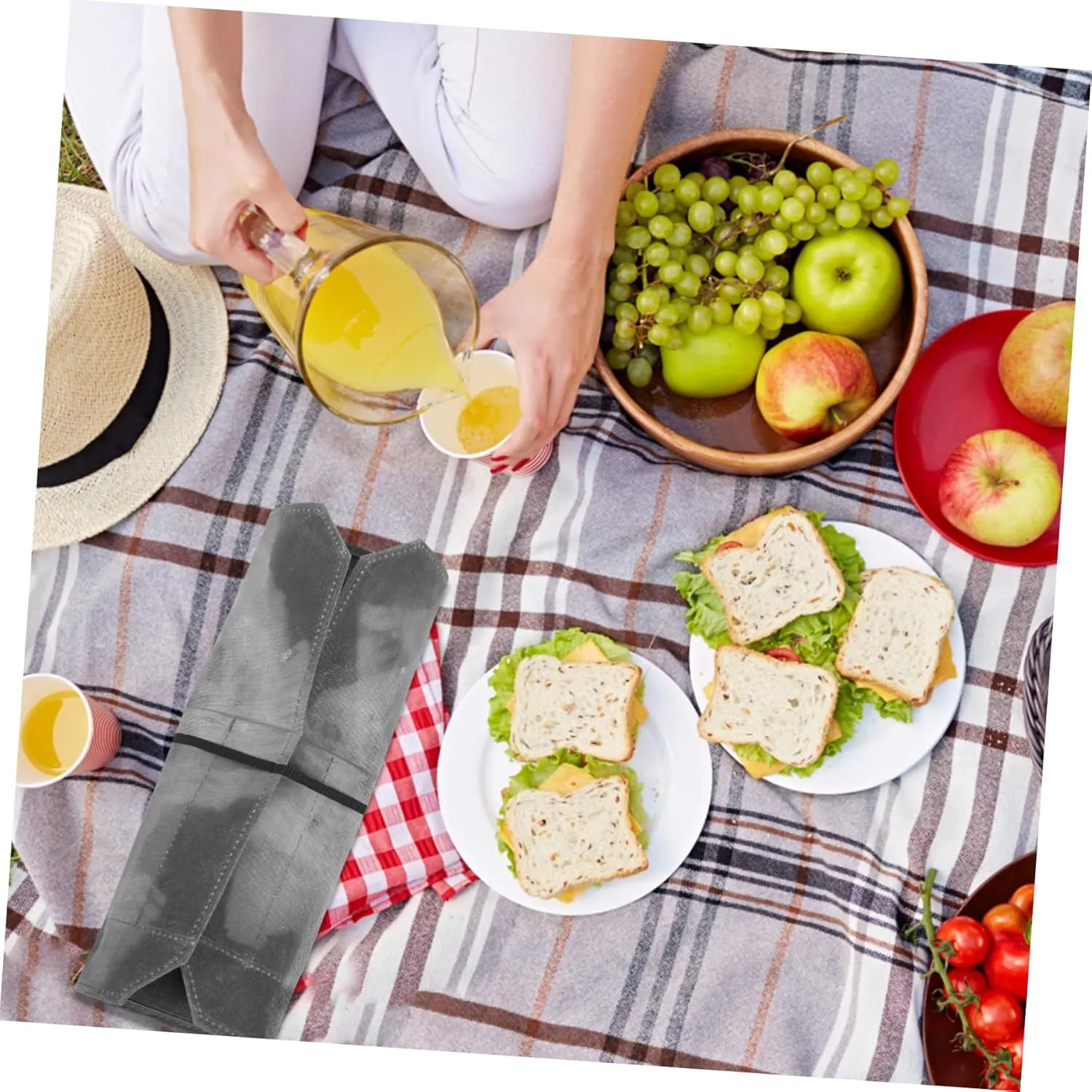 Camping Knife Storage Bag Organizer Bags Storage Bags Knife Pocket Tote Bag Organizer Cutter Organizer