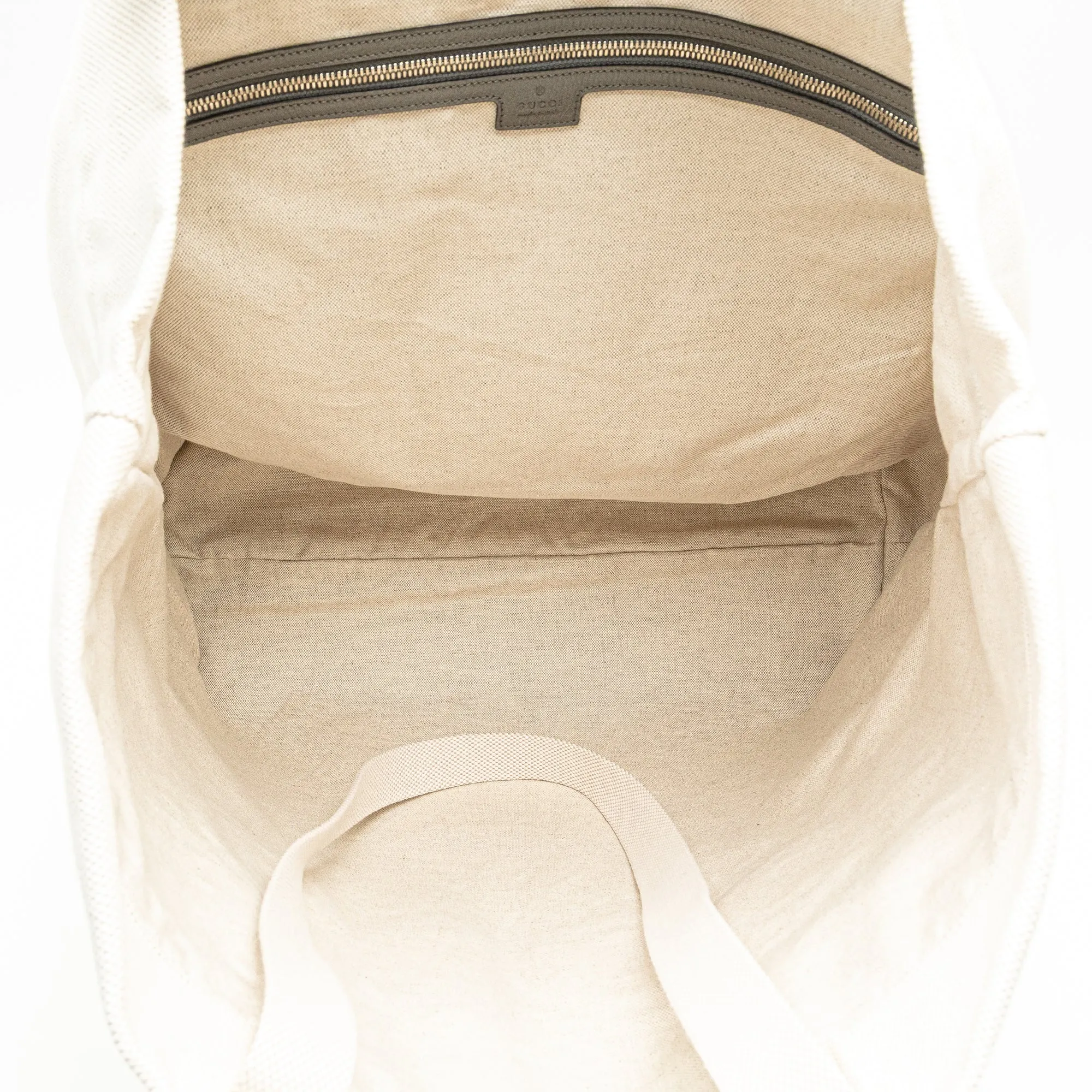 Canvas Embossed Logo Tote