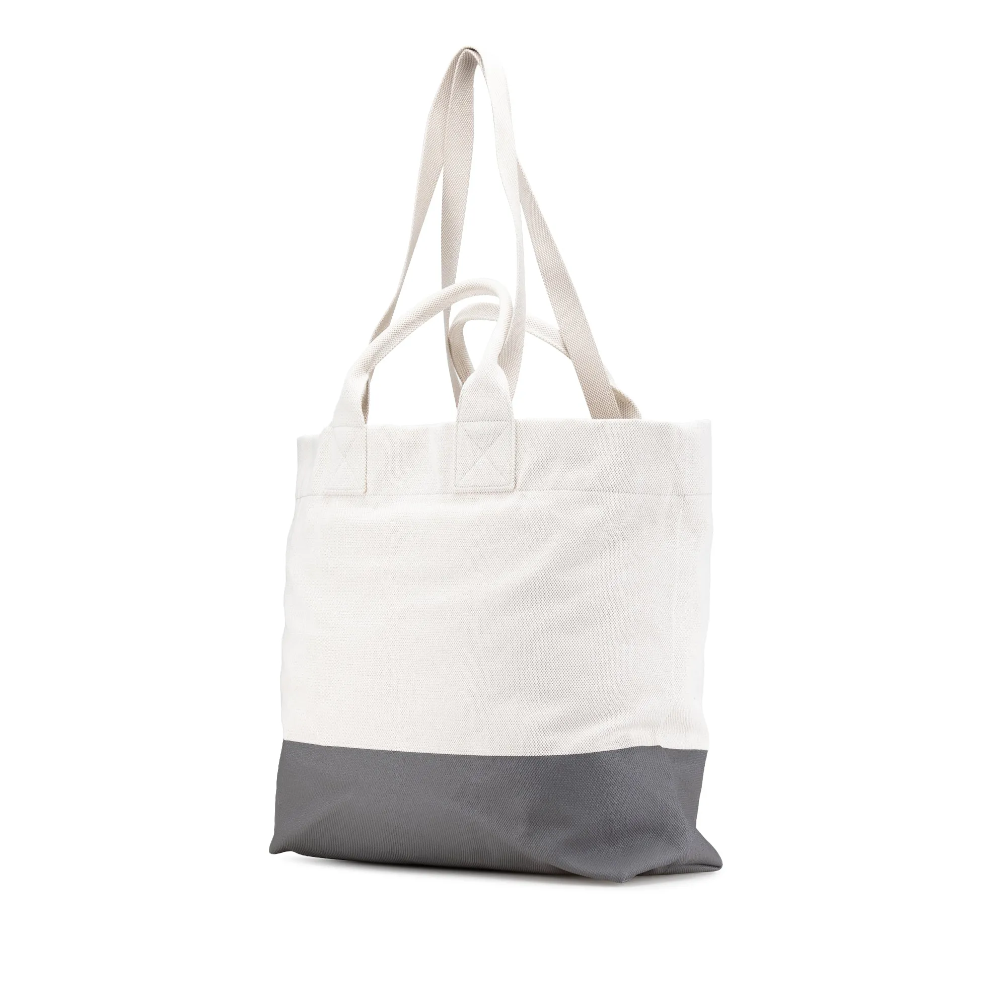 Canvas Embossed Logo Tote