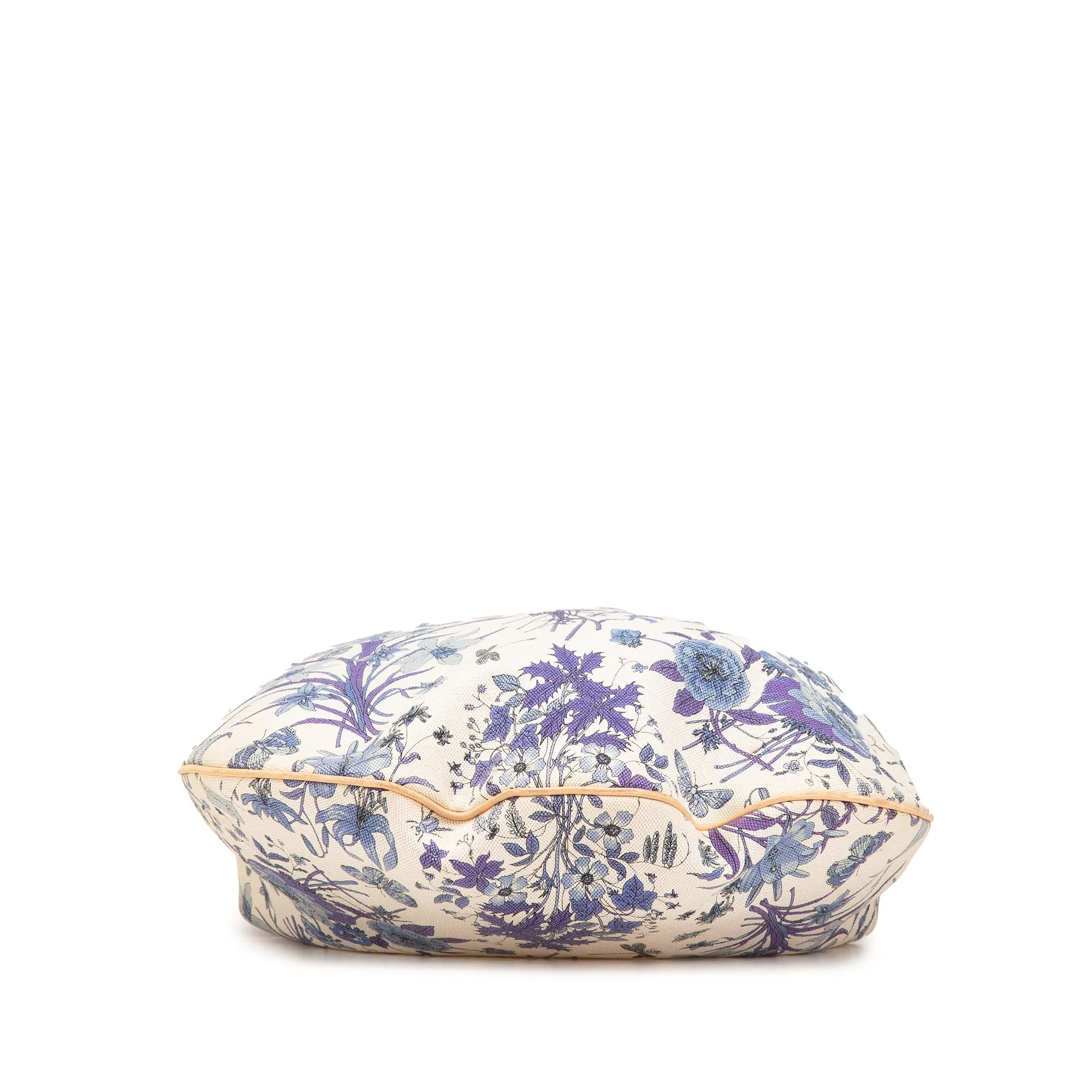 Canvas Flora Horsebit Wave Hobo